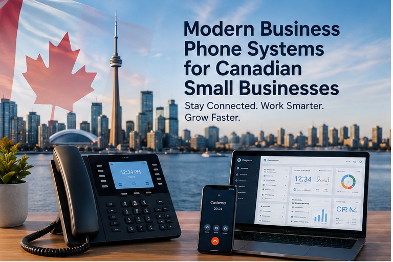 Business Phone Systems in Canada: What Small Businesses Need in 2026